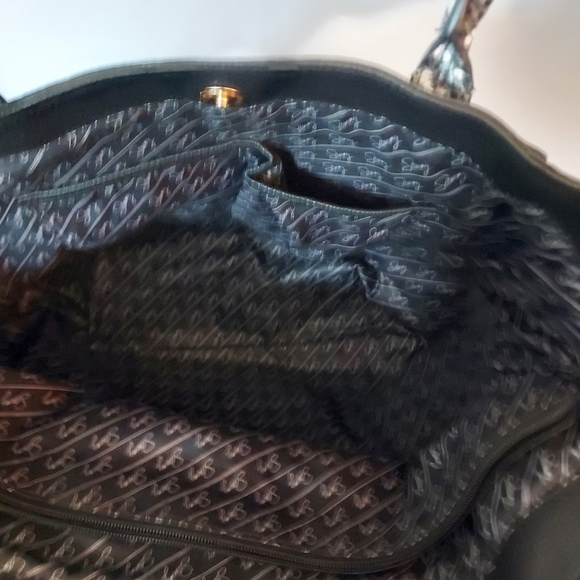 Womans Black tote bag - Picture 6 of 7